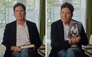 Imagem ilustrativa da imagem Charlie Sheen fala pela primeira vez sobre experiências sexuais com homens