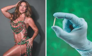 Imagem ilustrativa da imagem “Chip da beleza” pode deixar a voz mais grossa, como aconteceu com Virgínia?