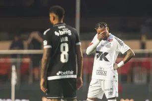 Imagem ilustrativa da imagem Choro de Neymar repercute na imprensa internacional: ‘Chegou ao fundo do poço’