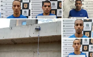 Imagem ilustrativa da imagem Cinco detentos fogem de penitenciária em Vila Velha