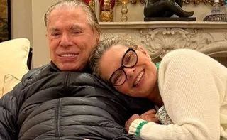 Imagem ilustrativa da imagem Cíntia Abravanel fala sobre um ano da morte de Silvio Santos: 'dor grande'