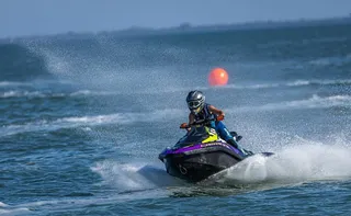 Imagem ilustrativa da imagem Circuito novo de jet ski agita os mares pelo Espírito Santo