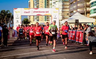 Imagem ilustrativa da imagem Claro Maratona do Sol vai reunir atletas de mais de 10 estados em Vila Velha
