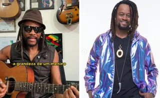 Imagem ilustrativa da imagem Coautor de Girassol critica mudança que Toni Garrido fez na letra da música