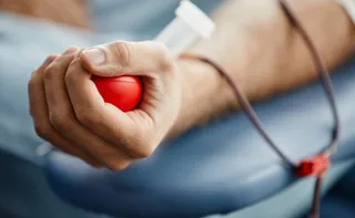 Imagem ilustrativa da imagem Com estoque crítico, Hemoes faz apelo por doação urgente de sangue O+