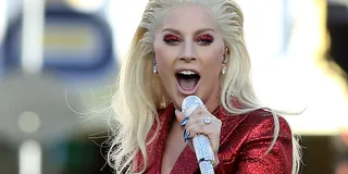 Imagem ilustrativa da imagem Com problemas na voz, Lady Gaga cancela show minutos antes de subir ao palco