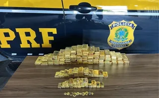 Imagem ilustrativa da imagem Como a polícia descobriu mais de 100 kg de ouro escondidos em picape
