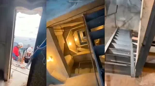 Imagem ilustrativa da imagem Como paraquedistas chegaram até a mão do Cristo Redentor? Veja monumento por dentro