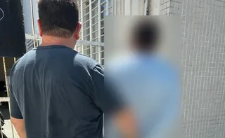 Imagem ilustrativa da imagem Condenado a 28 anos de prisão por abusar de enteadas é preso no Sul do ES