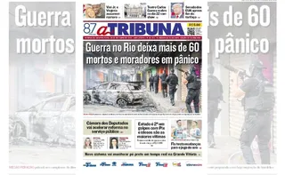 Imagem ilustrativa da imagem Confira os destaques do jornal A Tribuna desta quarta-feira