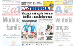 Imagem ilustrativa da imagem Confira os destaques do jornal A Tribuna deste sábado