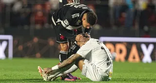 Imagem ilustrativa da imagem Confira os melhores memes da goleada histórica sofrida pelo Santos diante do Vasco