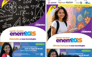 Imagem ilustrativa da imagem Confira simulados para estudar para o Enem 2025