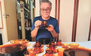 Imagem ilustrativa da imagem Copos e pratos Duralex são vendidos como relíquia na internet