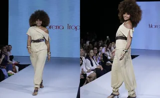 Imagem ilustrativa da imagem Criações de capixabas brilham na passarela da ES Fashion