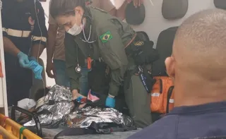 Imagem ilustrativa da imagem Criança de 2 anos é socorrida após sofrer queimaduras no Sul do Espírito Santo