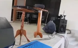 Imagem ilustrativa da imagem Criminosos invadem igreja, furtam equipamentos e usam templo como banheiro