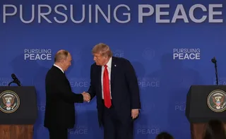 Imagem ilustrativa da imagem Cúpula entre Trump e Putin acaba sem trégua na Ucrânia