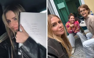 Imagem ilustrativa da imagem Deborah Secco compartilha fotos dos bastidores de 'Bruna Surfistinha 2'