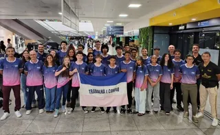 Imagem ilustrativa da imagem Delegação do ES disputa o Super Campeonato Brasileiro de Taekwondo