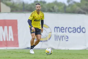 Imagem ilustrativa da imagem Diego responde a Abel e diz que Palmeiras tentou atravessar ida ao Flamengo
