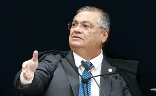 Imagem ilustrativa da imagem Dino diz que STF não vai se intimidar com tweet de governo estrangeiro