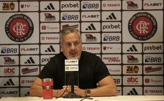 Imagem ilustrativa da imagem Diretor do Flamengo vê arbitragem 'sem vergonha' e se preocupa com jogo de volta