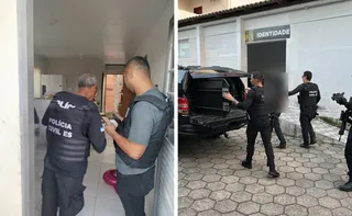 Imagem ilustrativa da imagem Dois são presos em ação contra os crimes de homicídio e tráfico no Norte do ES
