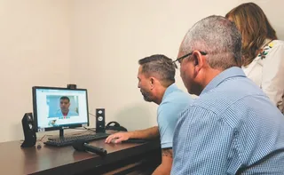 Imagem ilustrativa da imagem Domingos Martins recebe novas salas de teleconsultas