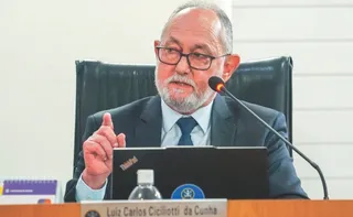 Imagem ilustrativa da imagem ES: Luiz Carlos Ciciliotti é eleito novo presidente do Tribunal de Contas