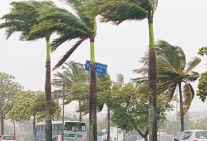 Imagem ilustrativa da imagem ES recebe alerta de fortes ventos costeiros; veja cidades