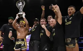 Imagem ilustrativa da imagem ES vira palco do clássico Brasil x Argentina no ringue do kickboxing
