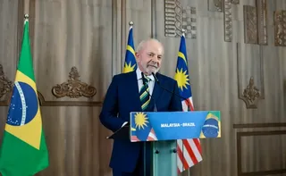 Imagem ilustrativa da imagem "Ele tem meu telefone e eu tenho o dele", diz Lula sobre Trump