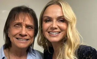 Imagem ilustrativa da imagem Eliana se declara para Roberto Carlos após show: 'presente para a alma'