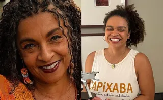 Imagem ilustrativa da imagem Elisa Lucinda comenta prisão da sobrinha capixaba pela imigração em Los Angeles