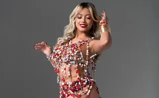 Imagem ilustrativa da imagem Empresária é nova rainha de bateria da Pega no Samba