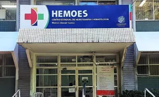 Imagem ilustrativa da imagem Enfrentando baixa em estoque, Hemoes convoca doadores de sangue Rh negativo