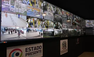 Imagem ilustrativa da imagem Espírito Santo alcança marca de 400 prisões com uso de reconhecimento facial