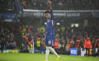 Imagem ilustrativa da imagem Estêvão marca em goleada do Chelsea, Liverpool também goleia e Bayern mantém 100%