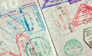 Imagem ilustrativa da imagem Europa vai trocar carimbo no passaporte por sistema eletrônico