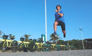Imagem ilustrativa da imagem Ex-atleta: “Graças à corrida, eu consegui fazer faculdade”