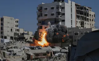 Imagem ilustrativa da imagem Ex-chefe do Exército de Israel confirma mais de 200 mil vítimas na Faixa de Gaza