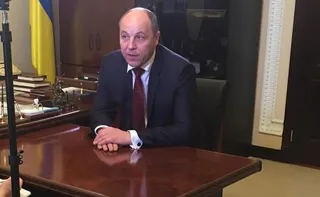 Imagem ilustrativa da imagem Ex-presidente do parlamento da Ucrânia é morto a tiros em Lviv