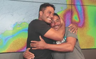 Imagem ilustrativa da imagem Experiência da dupla foi determinante para a tranquilidade em alto mar