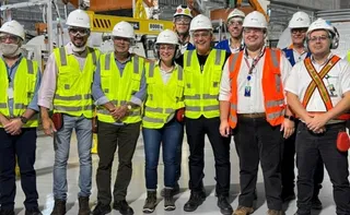 Imagem ilustrativa da imagem Fábrica de papel higiênico da Suzano em operação