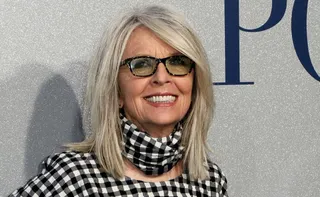 Imagem ilustrativa da imagem Família revela causa da morte da atriz Diane Keaton