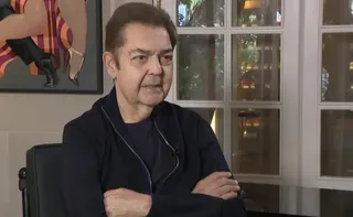 Imagem ilustrativa da imagem Faustão se recupera bem após transplante, diz filho