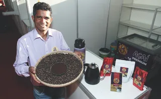Imagem ilustrativa da imagem Feira com produtos da roça na Praça do Papa