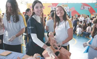 Imagem ilustrativa da imagem Feira de profissões para ajudar na escolha da carreira