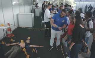 Imagem ilustrativa da imagem Feira exibe tecnologias usadas contra crimes